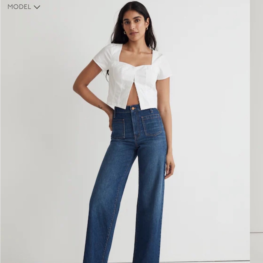 Women's Madewell Perfect Vintage Wide Leg Jeans Jeans